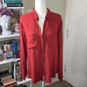 Cloth & Stone Anthropologie Classic Buttondown